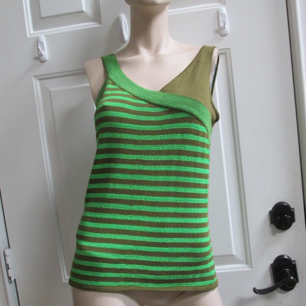 new Y2K knit green blouse JESSICA by Christopher